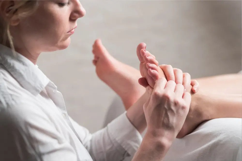 refleksna masaža stopal