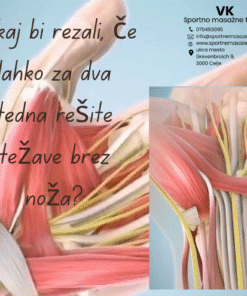 Specializirane masažne tehnike za odpravljanje sindroma karpalnega kanala